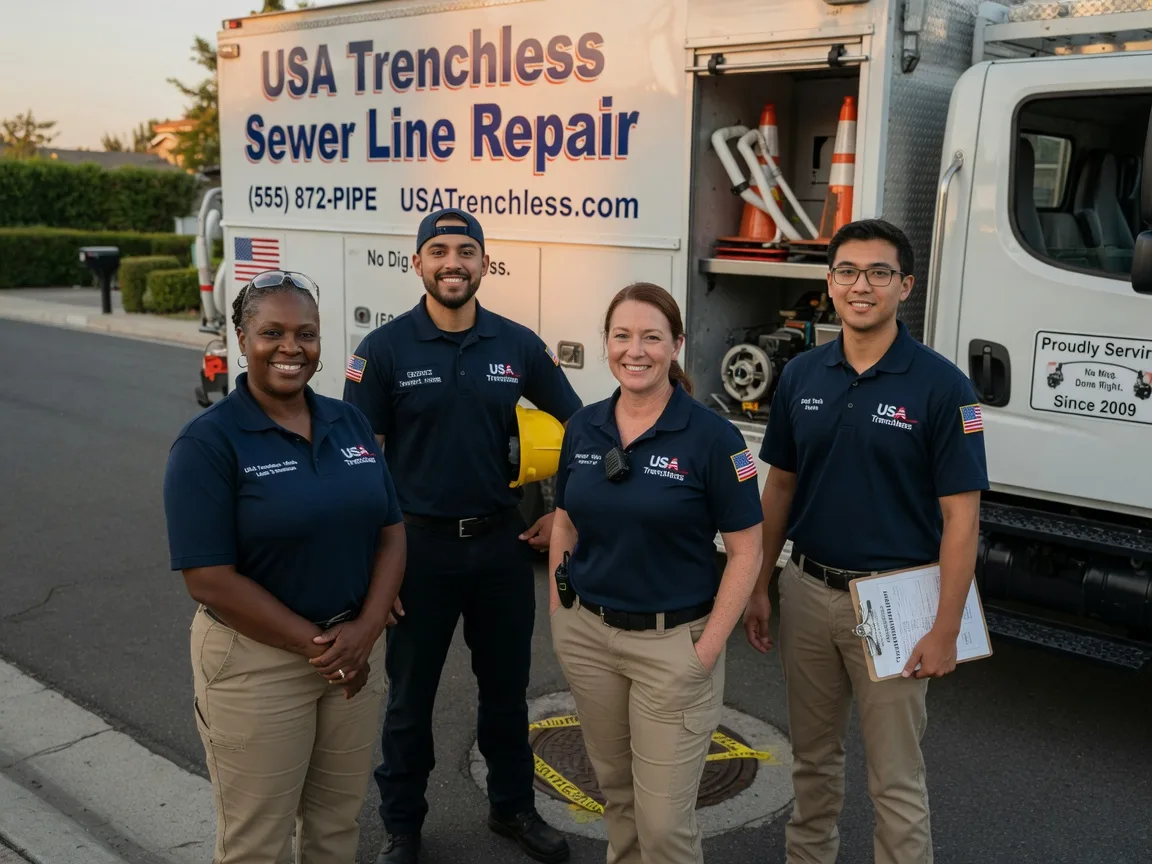 Sewer Line Repair company in Columbus, AR