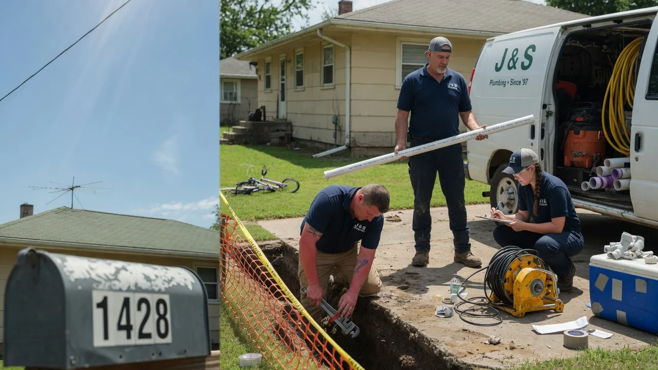 Sewer Line Repair in Columbus, AR near me